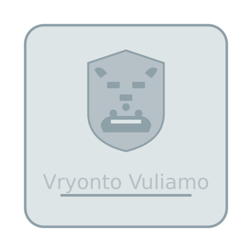 Логотип Vryonto Vuliamo